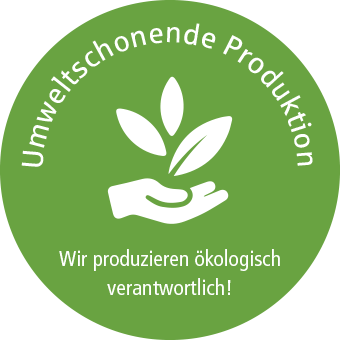 Umweltschonende Produktion